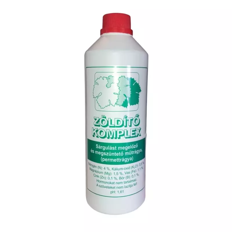 Zöldítő komplex 1 liter