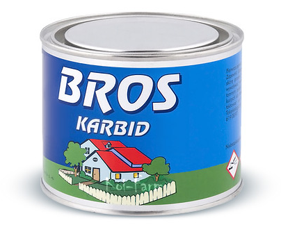 Bros karbid granulátum 500g