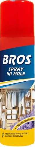 Bros Moly - Ruhamoly elleni aeroszol 150 ml