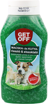 Get Off Kutya és macskariasztó zselé 460 g