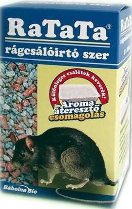 Ratata rágcsálóirtó szer patkány és egér ellen 150 g