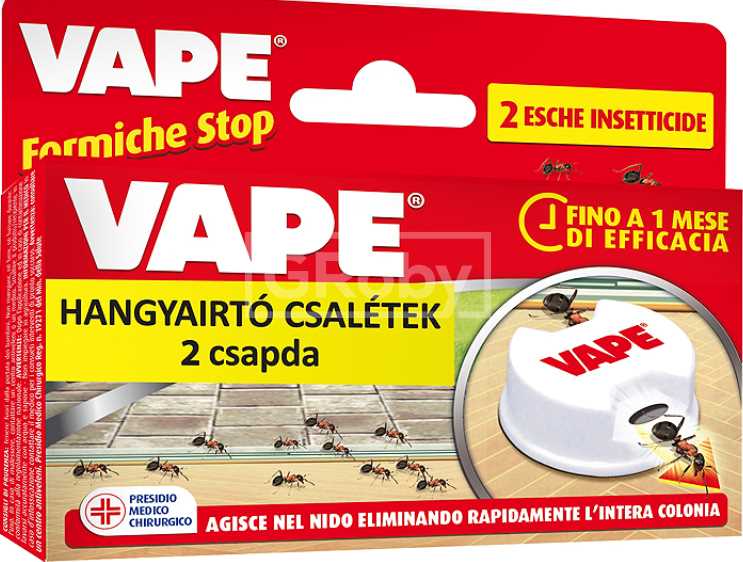 VAPE Expert hangyacsapda 2 db-os
