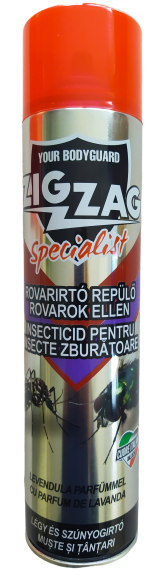 Zig Zag légy- és szúnyogirtó levendulás aeroszol 600ml