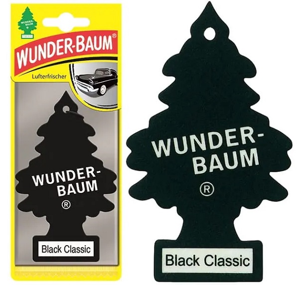 Wunder Baum illatosító lap Black Classic