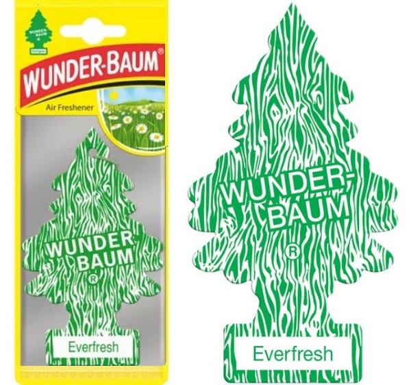 Wunder Baum illatosító lap Everfresh