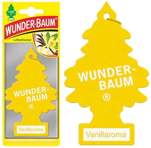 Wunder Baum illatosító lap Vanília illat