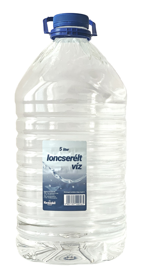 Ioncserélt víz 5 liter