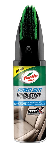 Turtle Wax szőnyeg-kárpit tisztító hab, kefés 400ml
