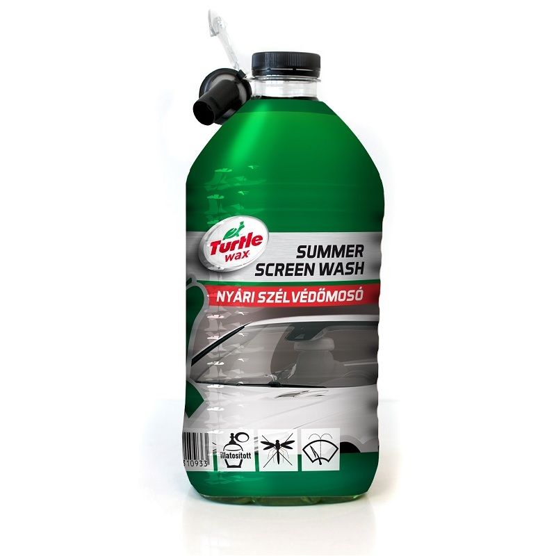Turtle Wax - nyári szélvédőmosó (4L)