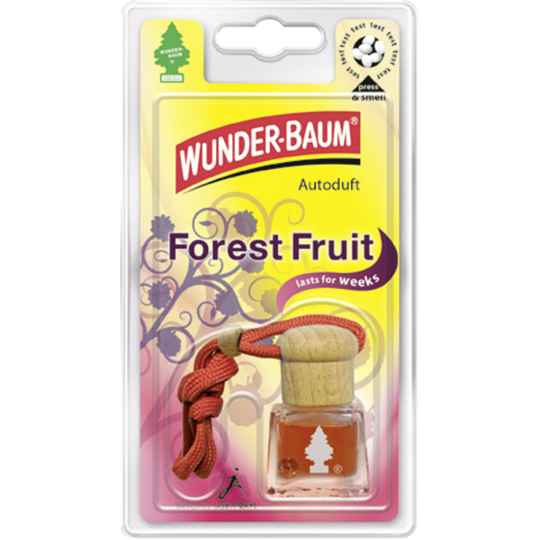 Wunder Baum légfrissítő, fakupakos - erdei gyümölcs 4,5ml