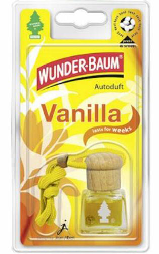 Wunder Baum légfrissítő, fakupakos - vanília 4,5ml