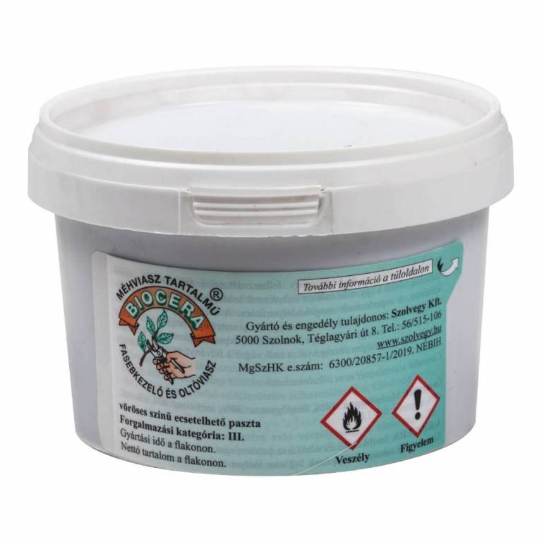 Biocera fasebkezelő és oltóviasz 500g