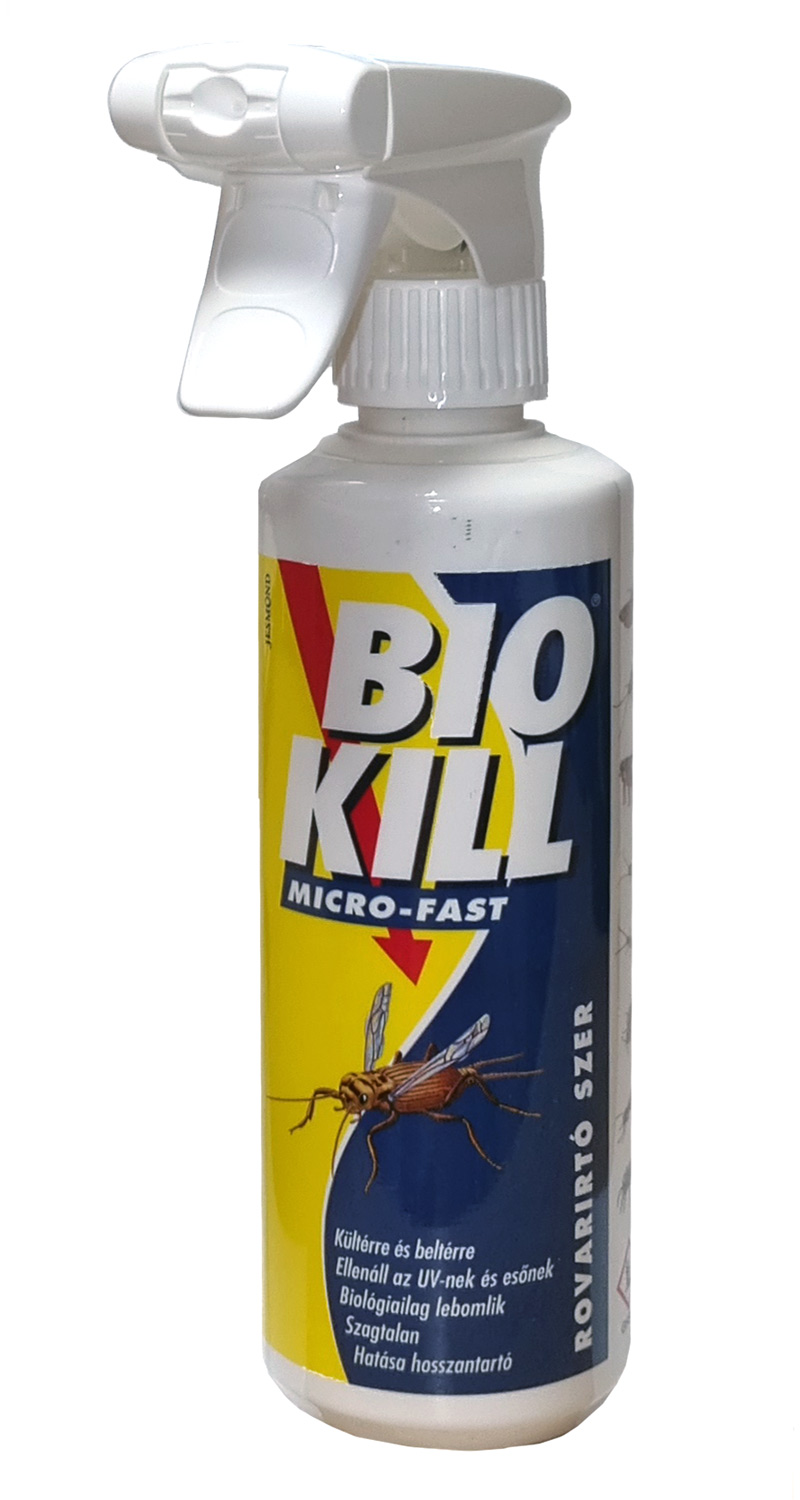 Bio Kill Micro Fast rovarírtó permet 375ml szórófejes