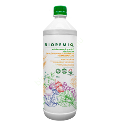 Bioremiq növénykondícionáló és baktériumtrágya 1 liter