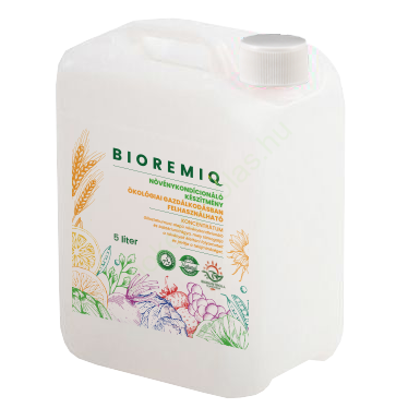 Bioremiq növénykondícionáló és baktériumtrágya 5 liter