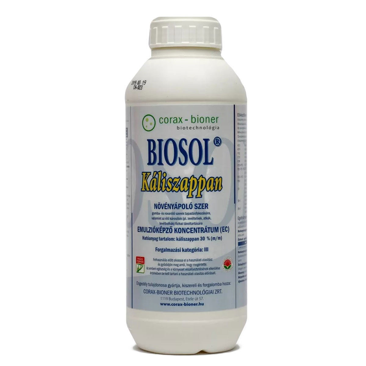 Káliszappan Biosol növényápoló szer 1 l