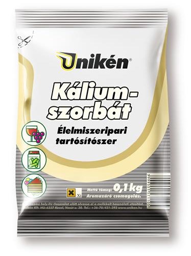 Unikén kálium-szorbát 0,1 kg