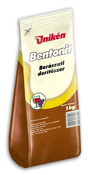 Unikén bentonit borászati derítőszer, 1 kg