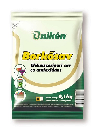 Unikén borkősav 0,1 kg