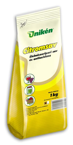 Unikén citromsav 1 kg
