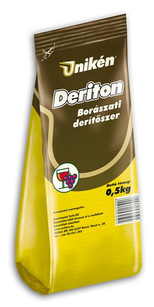Unikén deriton borászati derítőszer, 0,5 kg