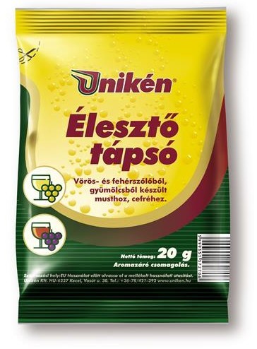 Unikén élesztő tápsó 20 g