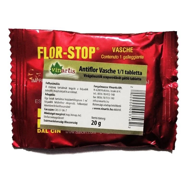 Flor-Stop tabletta 20 g