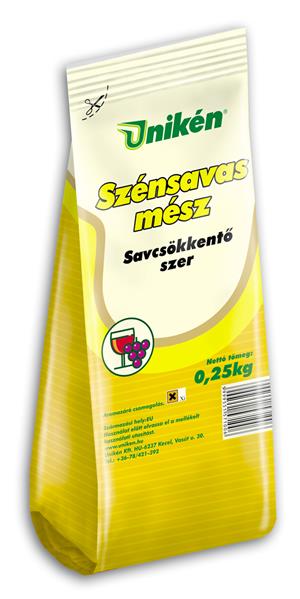 Unikén Szénsavas mész, kálcium-karbonát 0,25 kg