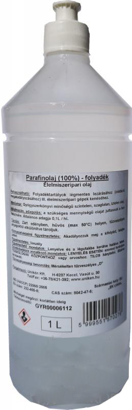 Parafinolaj 0,5 l