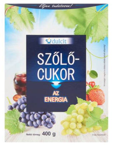 Szőlőcukor 400 g