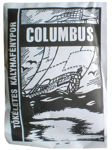 Columbus  kályhafénypor, 