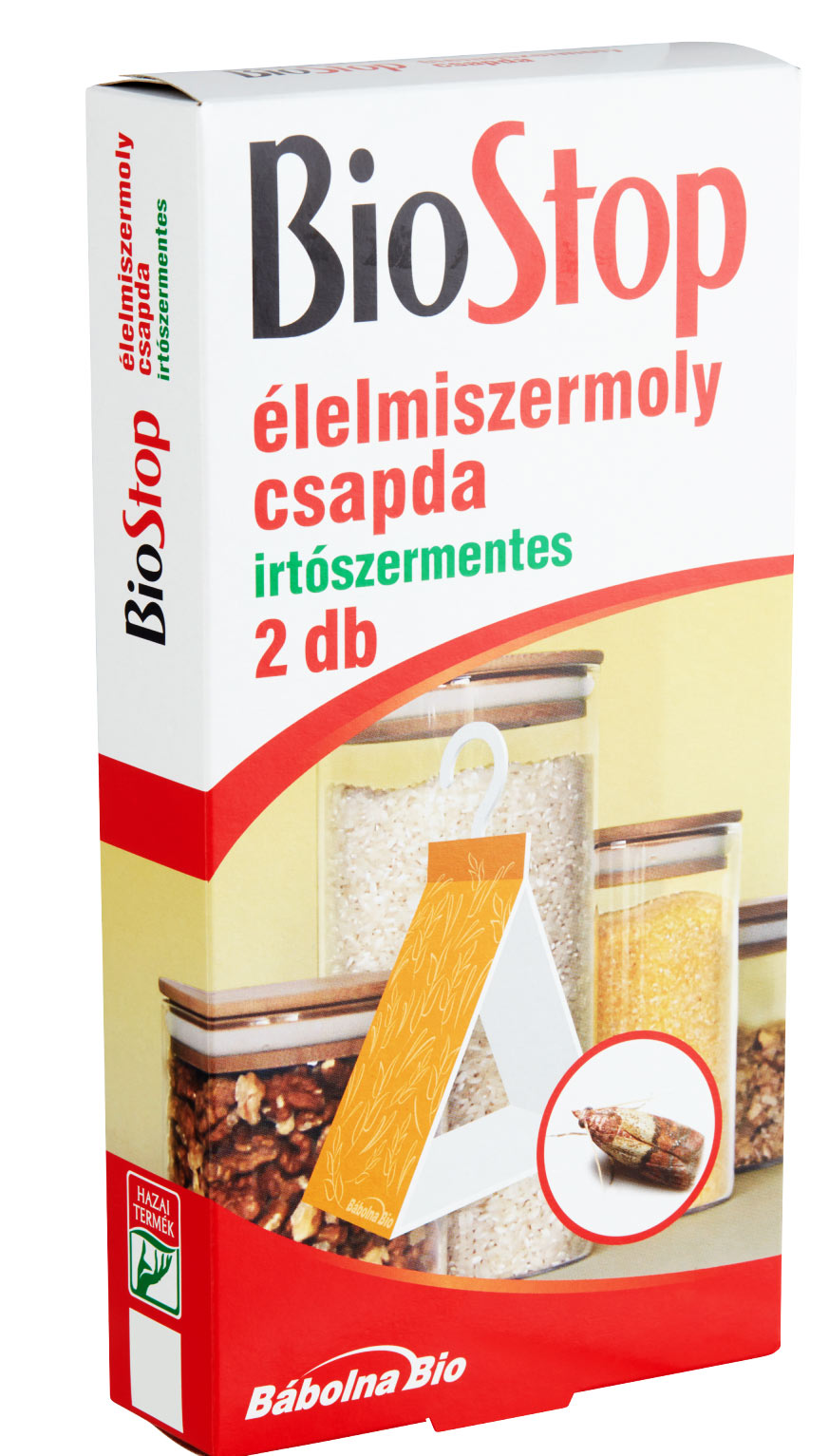 Biostop élelmiszermoly csapda 2 db-os