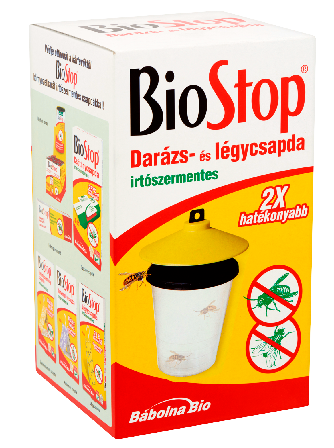 Biostop darázs-légycsapda