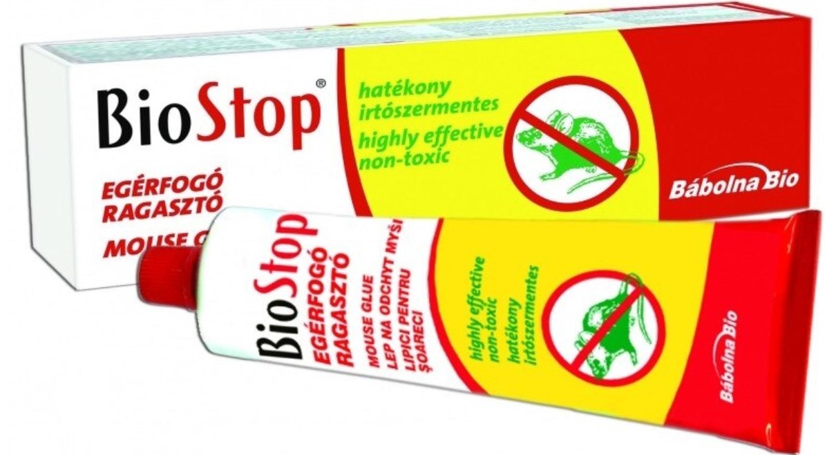 Biostop ragasztós csapda 135g