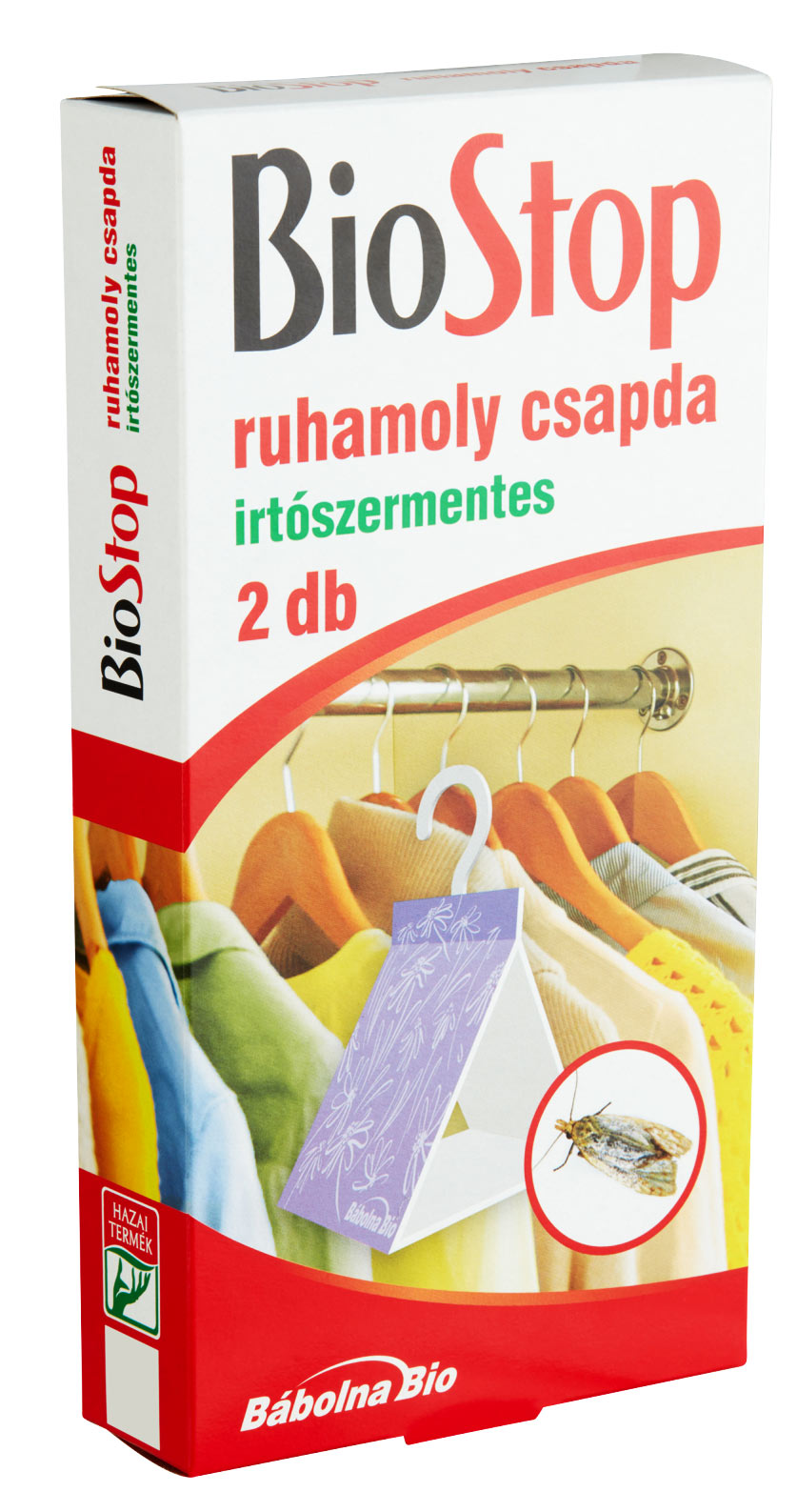 Biostop ruhamoly csapda 2 db-os