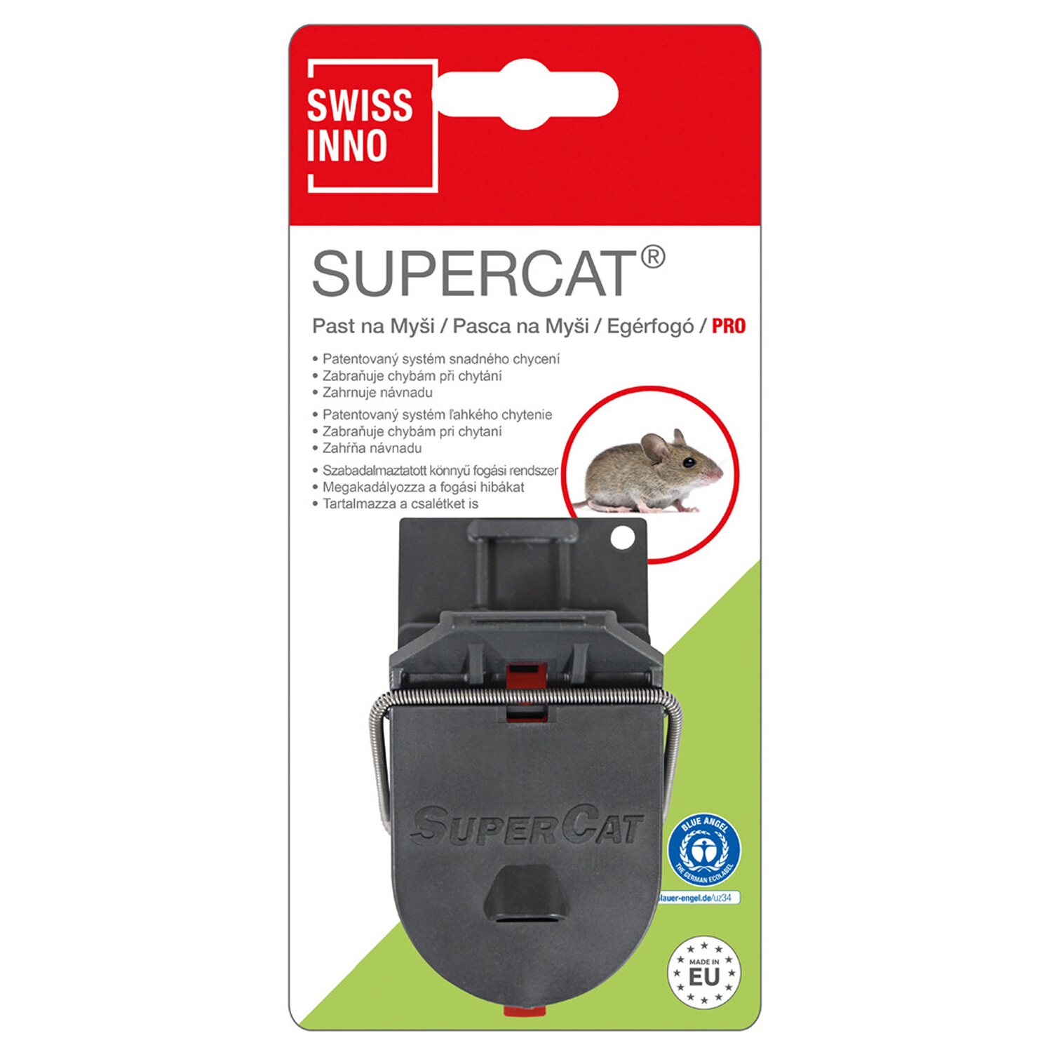 Swiss SuperCat PRO egérfogó