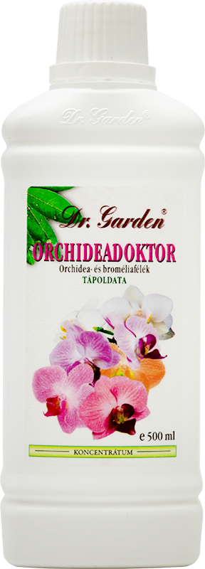 Dr. Garden Orchideadoktor tápoldat 0,5 liter