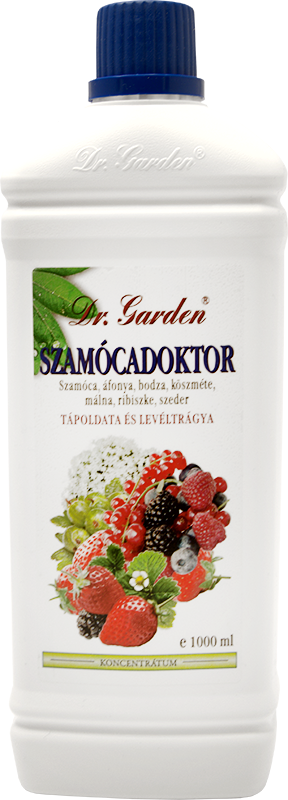 Dr. Garden szamócadoktor 1 liter