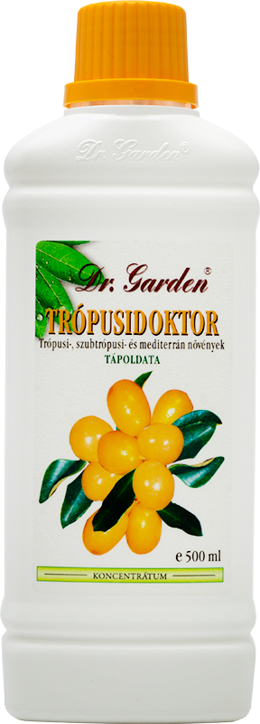 Dr. Garden Trópusidoktor tápoldat 0,5 liter