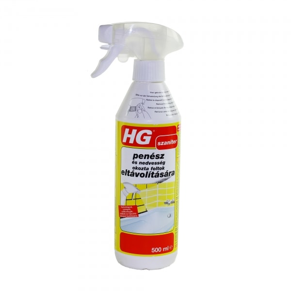 HG  Tisztószer penész és nedvesség okozta foltok eltávolítása 500ml
