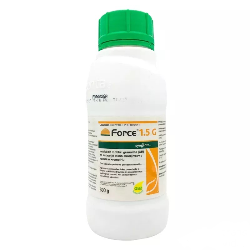 Force 1,5 G rovarölő talajfertőtlenítő vegyszer 300 g