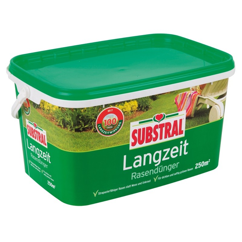 Substral Gyeptrágya Hosszú hatású 5 kg--250 m2