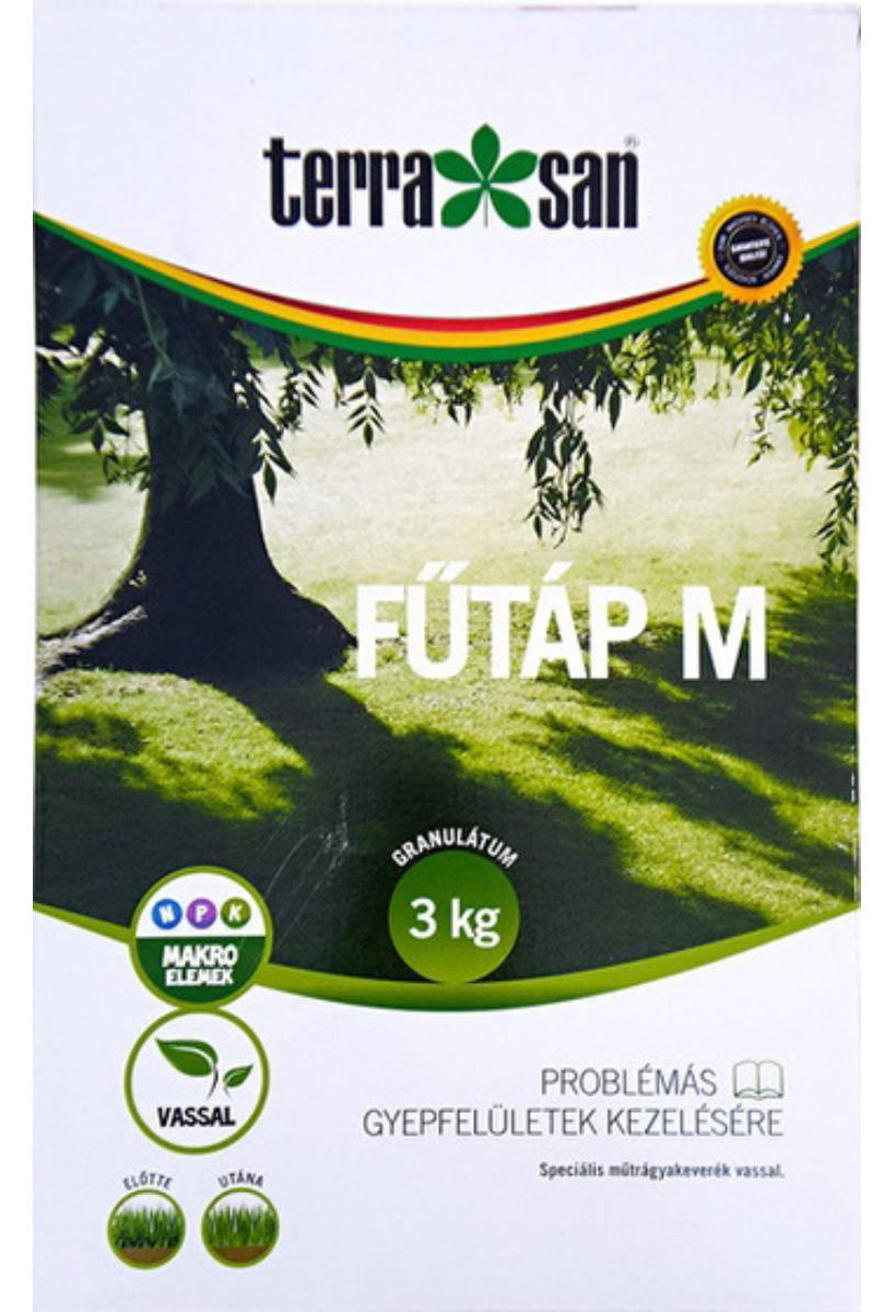 Terrasan Mohacsökkentő Gyeptrágya 3 kg