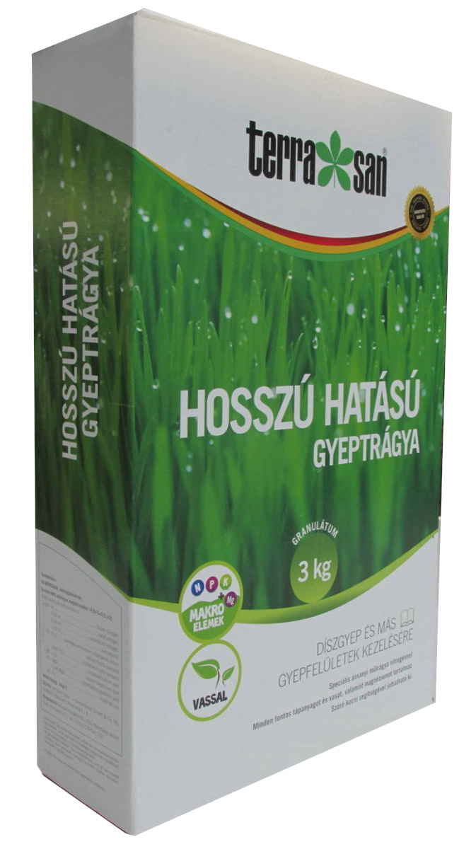Terrasan Gyeptrágya hosszantartó 3 kg