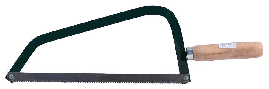 Gallyazó fűrész keretes 30cm + fa nyél