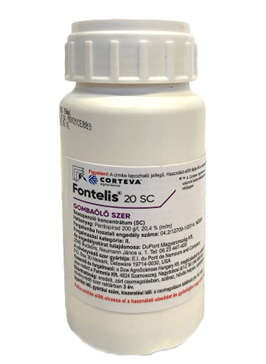 Fontelis 20 SC gombaölő szer 250 ml