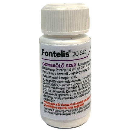 Fontelis 20 SC gombaölő szer 5 ml