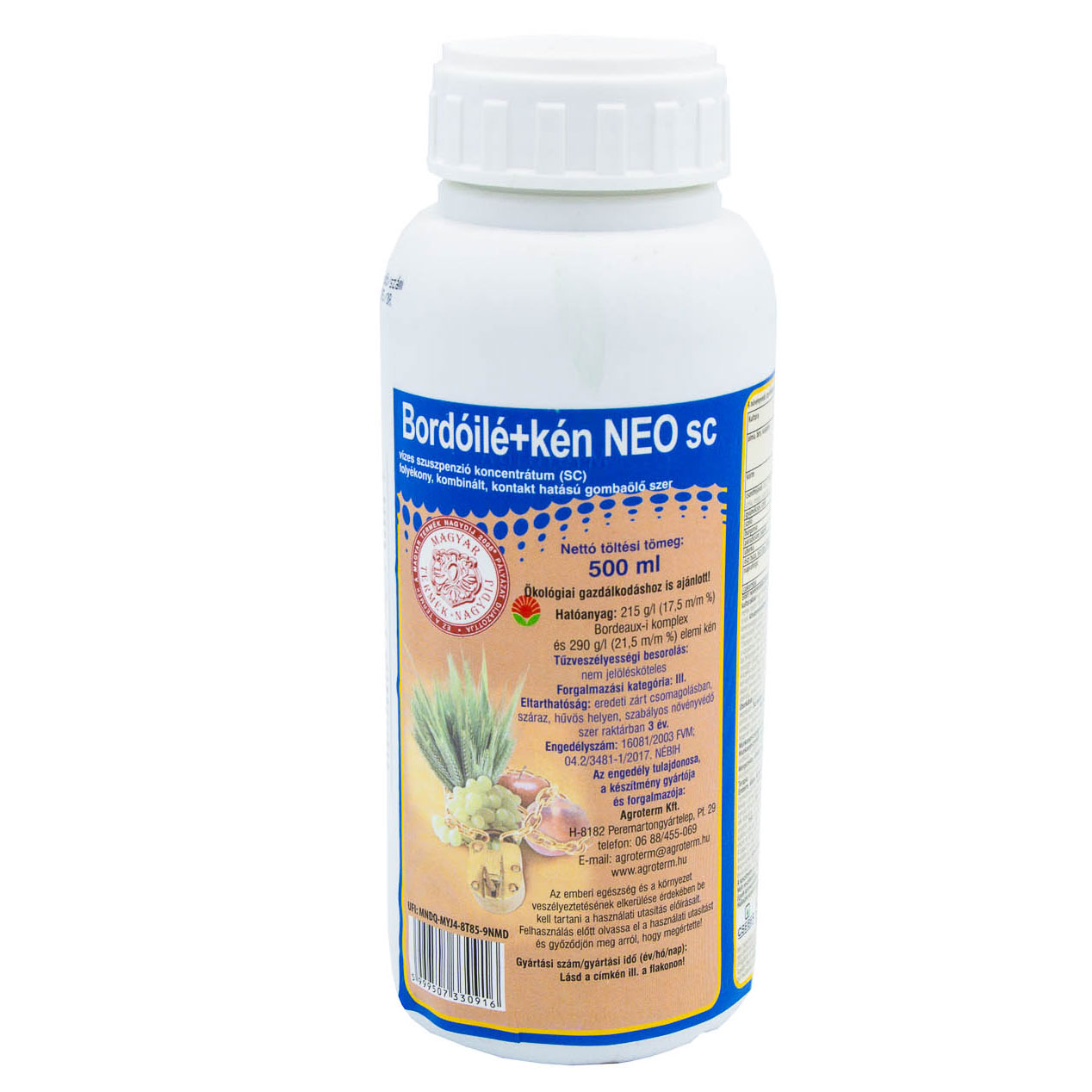 Bordóilé NEO SC Gombaölő Szer 500 ml