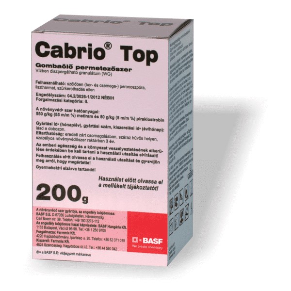 Cabrio Top Gombaölő permetezőszer 200 g