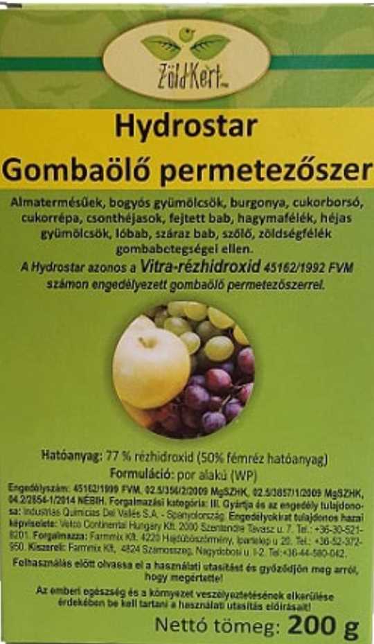 Hydrostar gombaölő permetezőszer 200 g